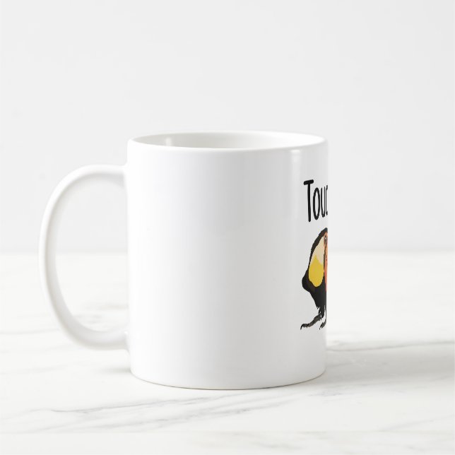 T är för Toucan Kaffemugg (Vänster)