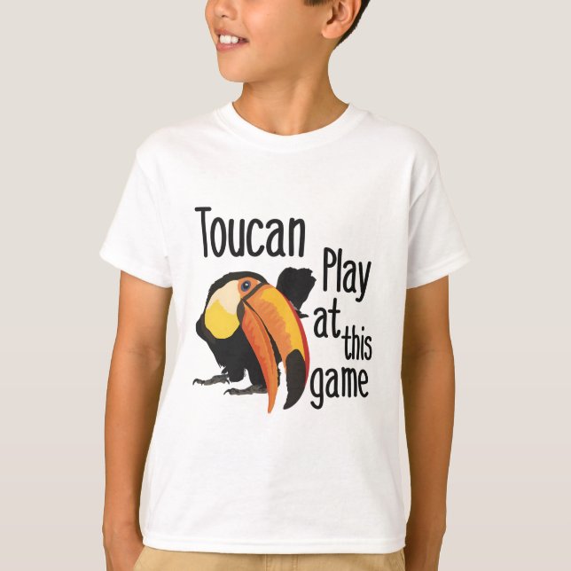 T är för Toucan Shirt (Framsida)