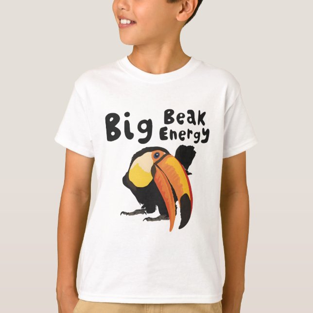 T är för Toucan T Shirt (Framsida)