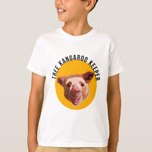 T är för Träd Kangaroo Keeper Shirt