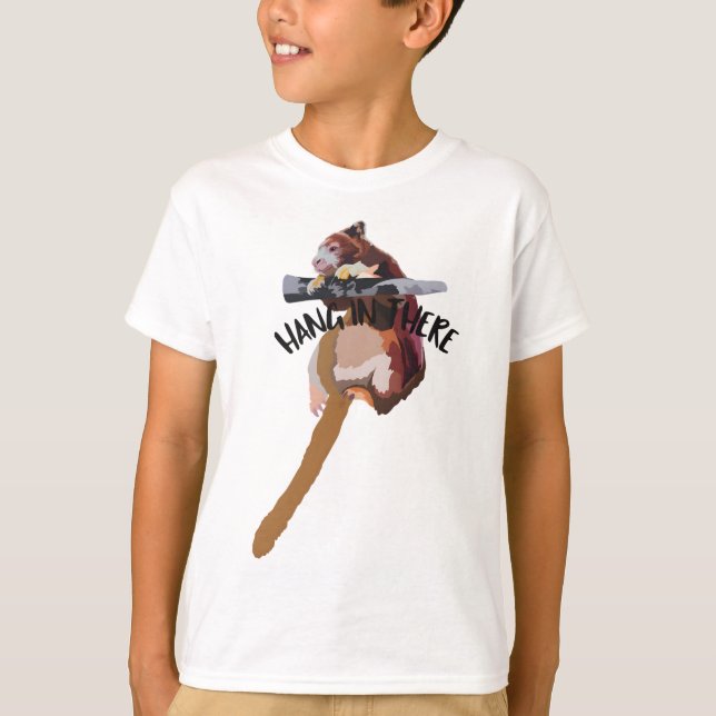 T är för Träd Kangaroo Shirt (Framsida)