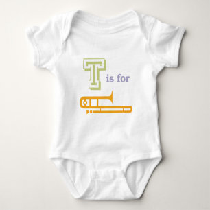 T är för Trombone Shirt