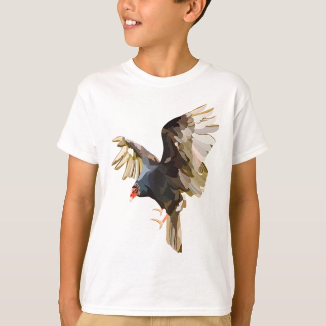 T är för Turkiet Vculture Shirt (Framsida)