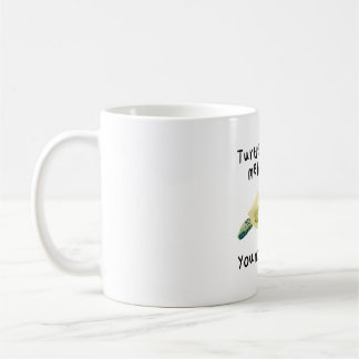 T är för Turtle Kaffemugg