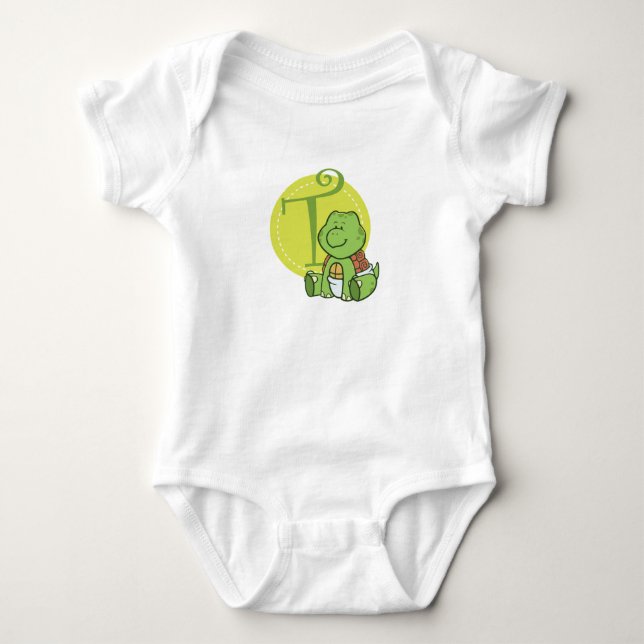 T är för Turtle T-shirt (Framsida)