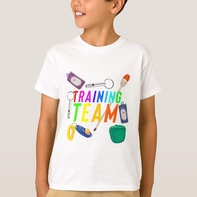 T är för utbildningsgruppen shirt (Framsida)