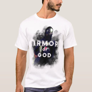 T-Armor från Guds kristna Religiösa Andlig T Shirt