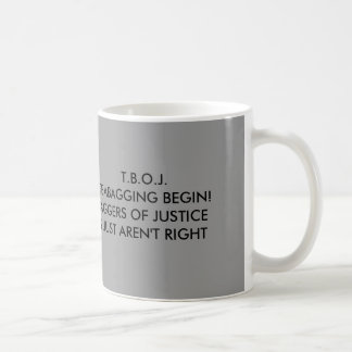 T.B.O.J…, OFFICIELL KAFFEMUGG
