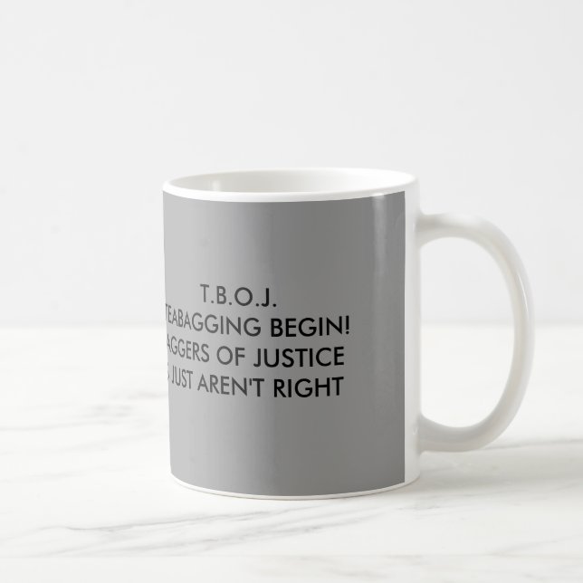 T.B.O.J…, OFFICIELL KAFFEMUGG (Höger)