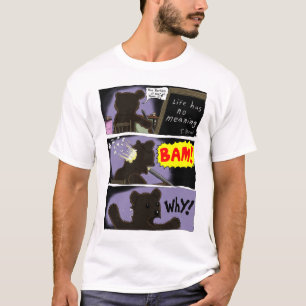 T Bear Suicide T-Shirt