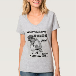 T- beautiful_style 1997 för skjortadonna forzuta t shirt