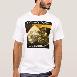 T-Ben börda - "läggande tillbaka" T-tröja Tee Shirt