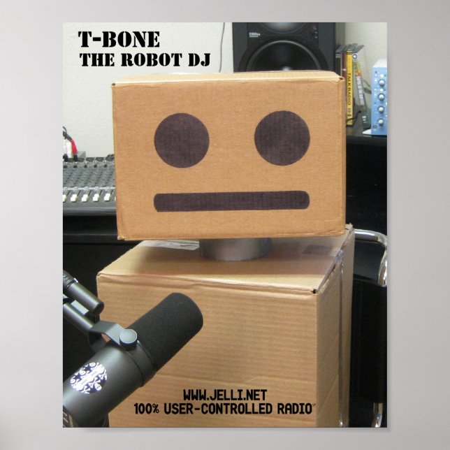 T-benets hörlurar poster (Framsidan)