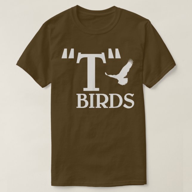 T Birds Halloween Shirt (Design framsida)