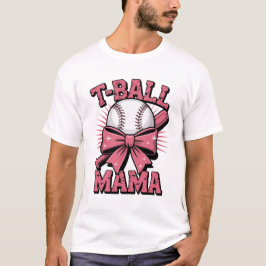 T-Boll Mamma Mors dag T Shirt