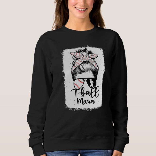 T Boll Mima Vintage Leopard Rufsylta Blekad   Shirt (Framsida)