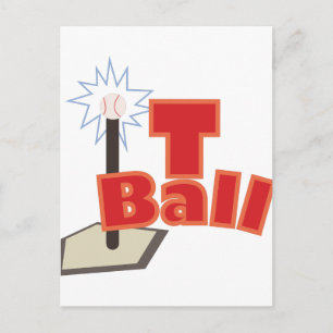 T-Boll Vykort