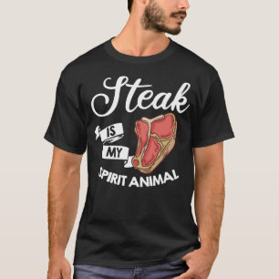 T-Bone Steak Gift Ribeye House T Shirt