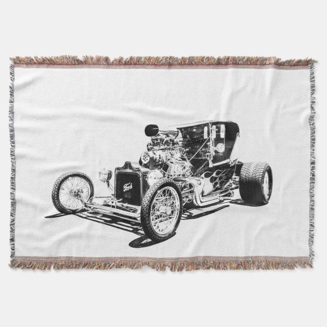 T Bucket Time Blanket Filt (Framsidan)