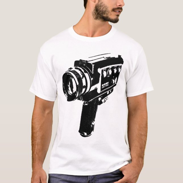 T_Camera T-shirt (Framsida)