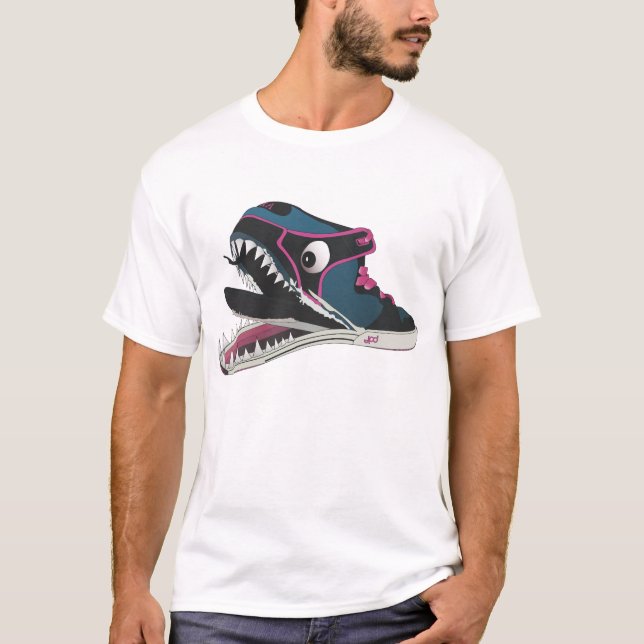 T_Chaussure_eater.ai T Shirt (Framsida)
