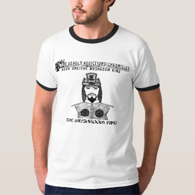 T.D.A.C champinjonkungskjortan Tee (Framsida)