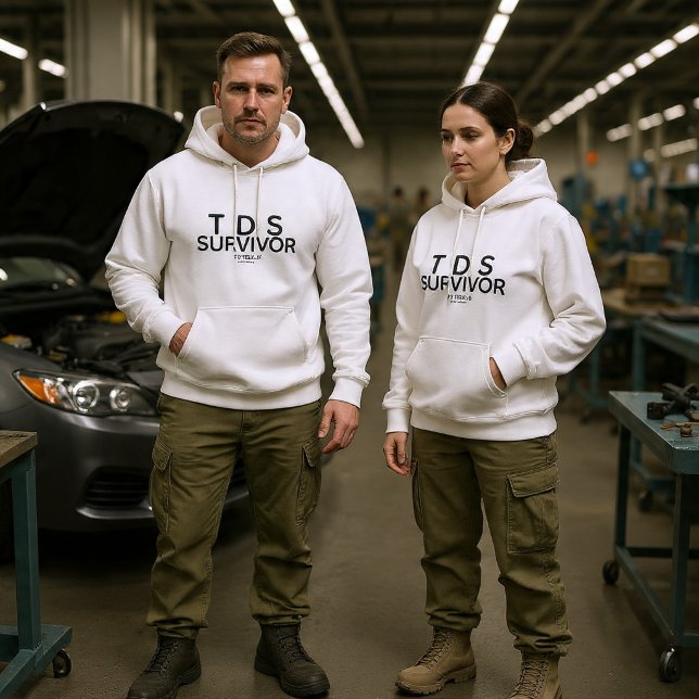 T.D.S. Det är tråkigt Hoodie (Skapare uppladdad)