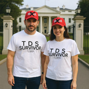 T.D.S. Det är tråkigt T Shirt