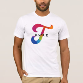 T Dance Manar Basic-Pridet T-Shirt Shirt