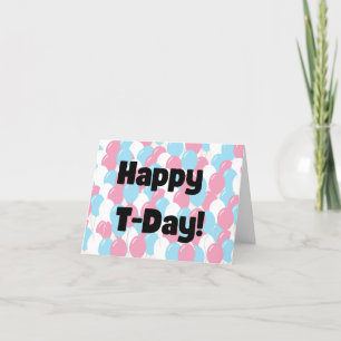 T-Day Firande-kort Tack Kort