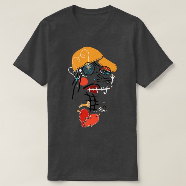 t$ daze T-Shirt (Design framsida)
