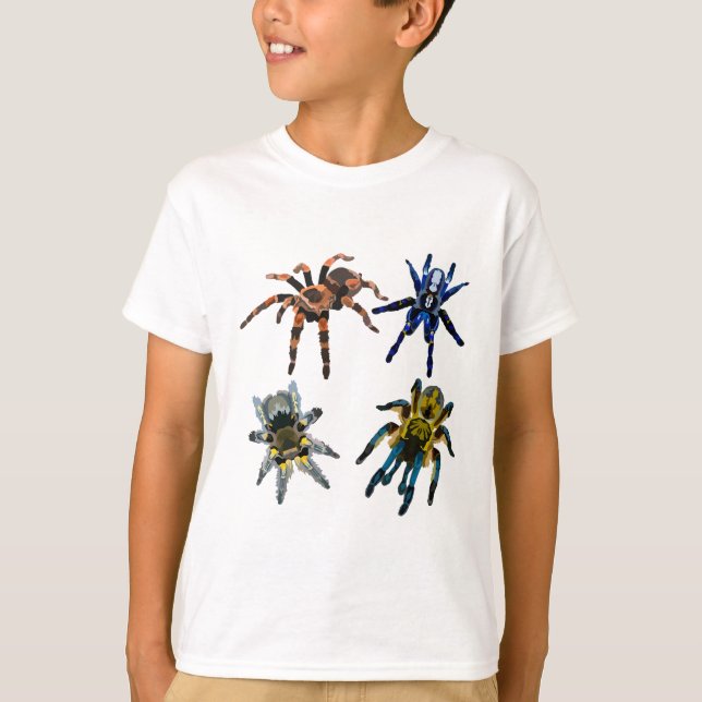 T det för Tarantula T Shirt (Framsida)