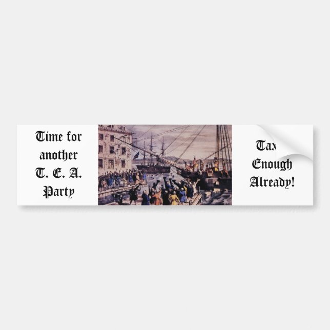 T.E.A. Bildekal (Framsidan)