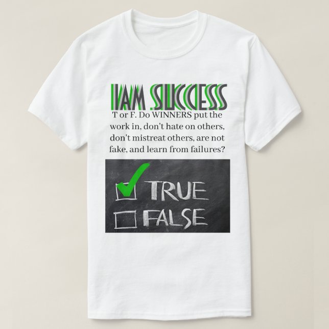 T ELLER F SHIRT (Design framsida)