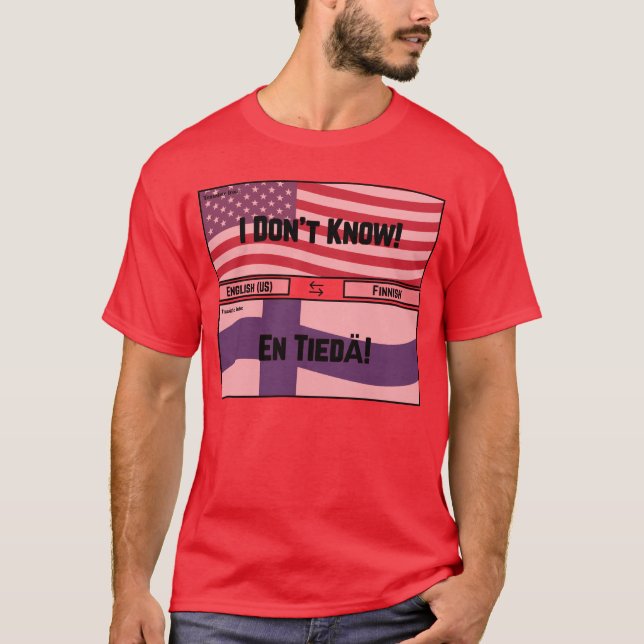 T EnTieda pojke Shirt (Framsida)