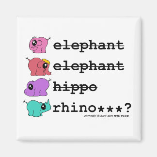 t.ex. logotyp magnet