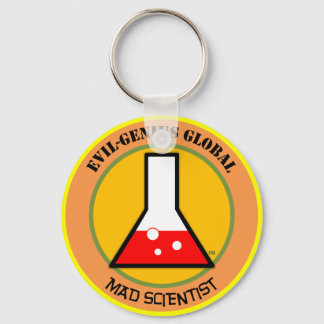 T.EX. Mad Scientist Keychain Nyckelring