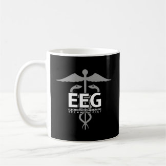 T ex teknik t ex med framsidan av Caduceus Kaffemugg
