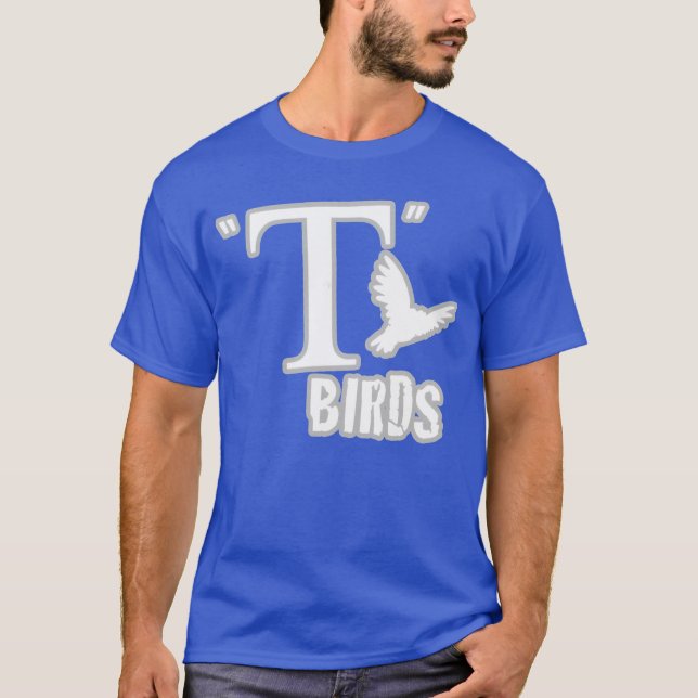 T Fågelgåva Shirt (Framsida)