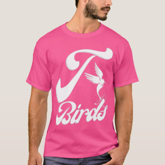 T-fåglar för Manar-kvinnor T Shirt