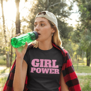T-FARTYG FÖR GIRL-POWER T SHIRT