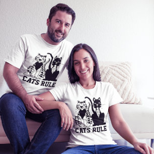 T-FARTYG FÖR KATS-REGEL T SHIRT