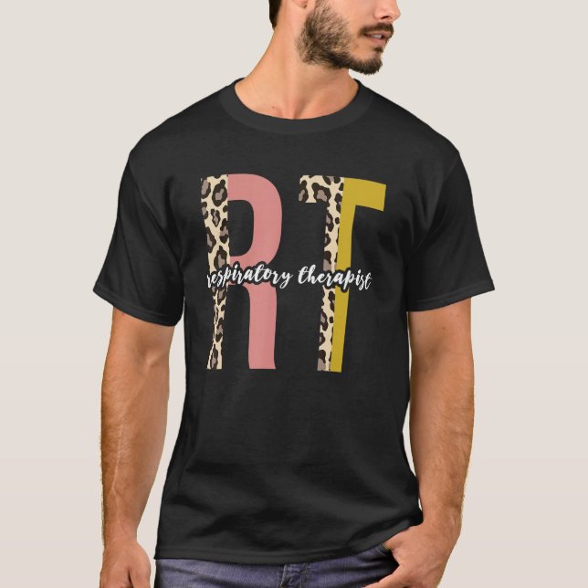 t fö Leopard Andningsvägar, bröstkorg och mediasti Shirt (Framsida)