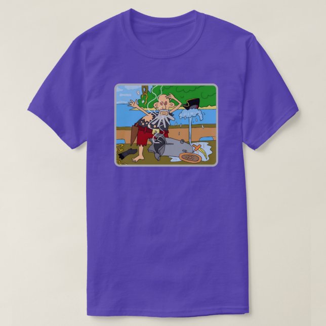 T för honom av DalDesignNZ Shirt (Design framsida)
