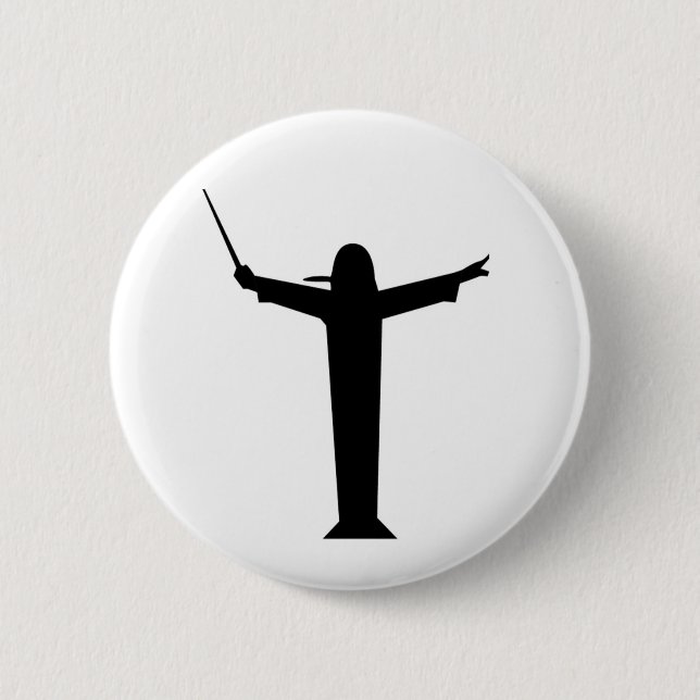 T för "Texas" knäppas Knapp (Framsida)