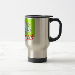 T.G.I.F tackar guden som det är fredagkaffemuggen Resemugg