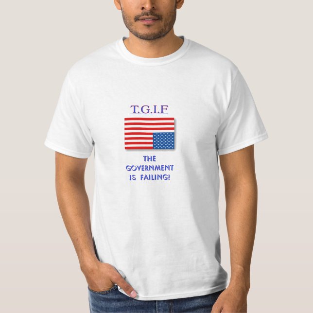 T.G.I.F TEE (Framsida)