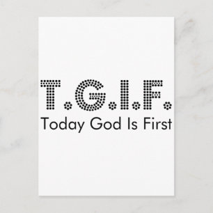 T.G.I.F. VYKORT