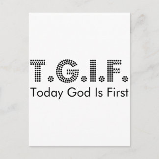 T.G.I.F. VYKORT