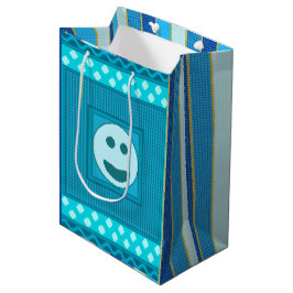 T&G VStripes Smile Presentpåse